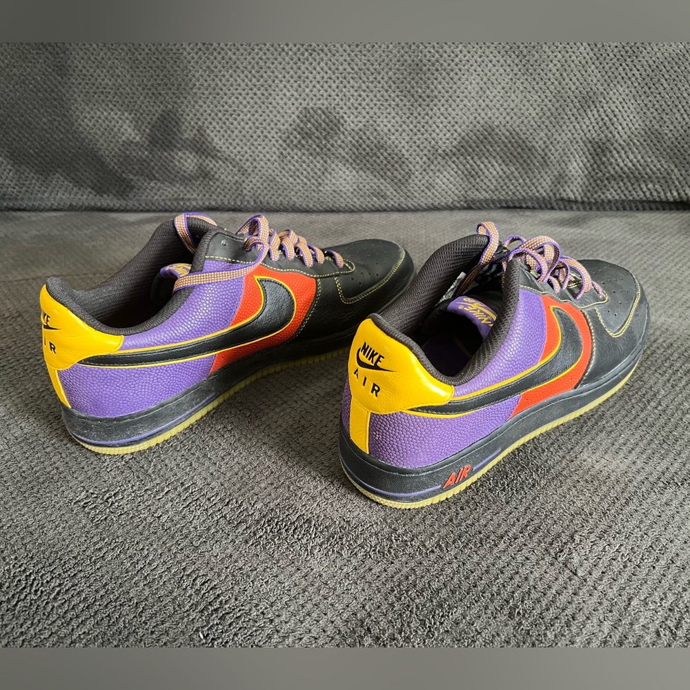 Nike Air Force One Premium All-Star - 361649-001 - Picture 3 of 3